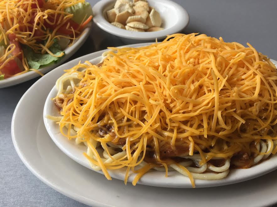 skyline chili onesie